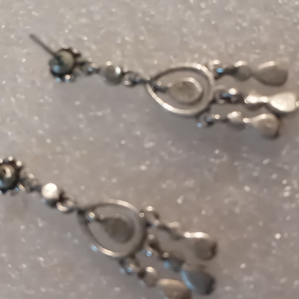 Sterling Silver Whimsy Dream Catcher Marcasite Cr… - image 4